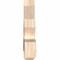 Ekena Millwork Alberta Smooth Timber Gable Bracket, Douglas Fir, 48"W x 28"H x 5 1/2"D x 5 1/2"F, 14/12 Pitch GBW048X28X0606ALB00SDF - alternate 4
